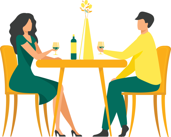 Reserve a table for dinner